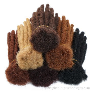 Dreadlocks Men Faux Locs Cheap Long Soft Crochet Dreads Locks Braid Styles Hair Weave Synthetic Dreadlocks Extensions